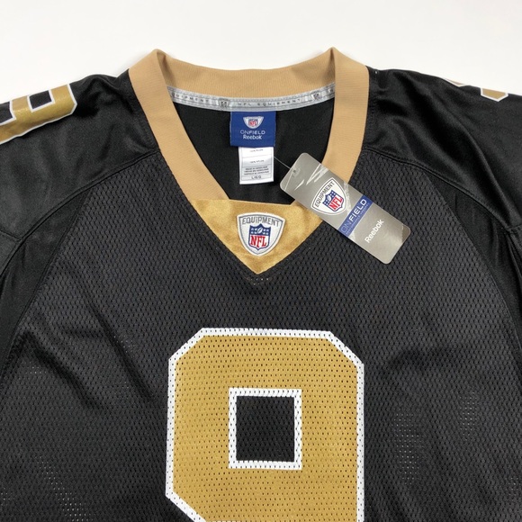 Drew Brees New Orleans Saints NFL Reebok Jersey - Picture 3 of 11